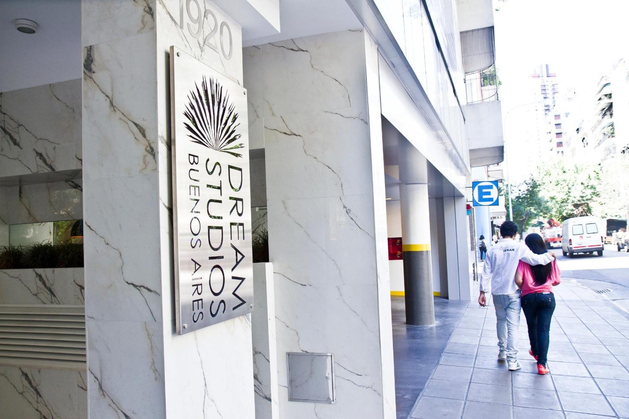 梦幻影城ba公寓酒店 布宜诺斯艾利斯 外观 照片